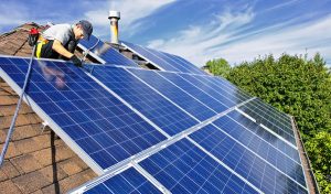 Service d'installation de photovoltaïque et tuiles photovoltaïques à Boussay